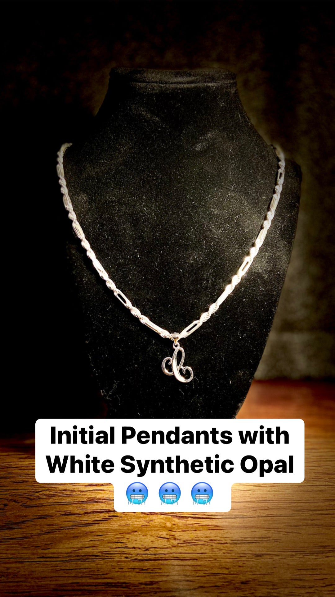 Personalized Initial Pendants