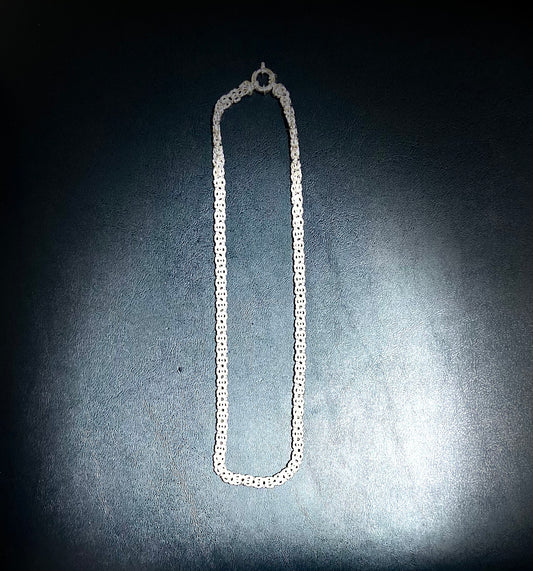 Silver Byzantine Chain