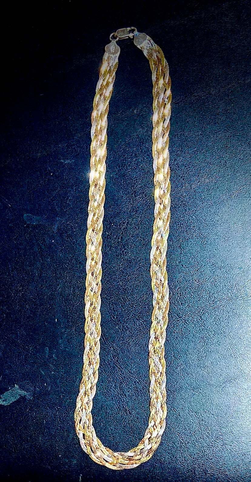 Herringbone Necklace